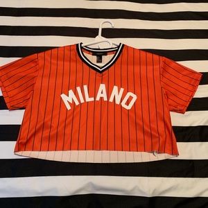 Milano crop top